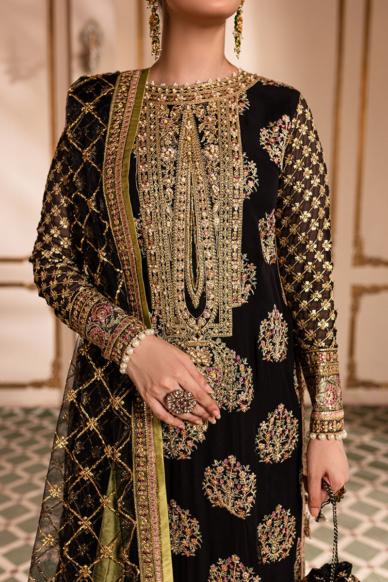 Roheenaz | Naira Chiffon 24 | Taliya - Official Roheenaz stockist in UK - Sakeena London