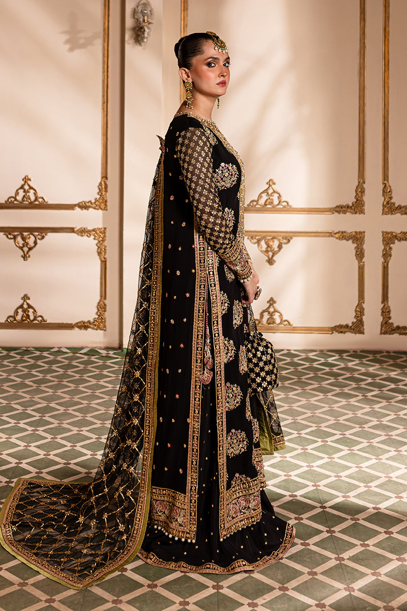 Roheenaz | Naira Chiffon 24 | Taliya - Official Roheenaz stockist in UK - Sakeena London