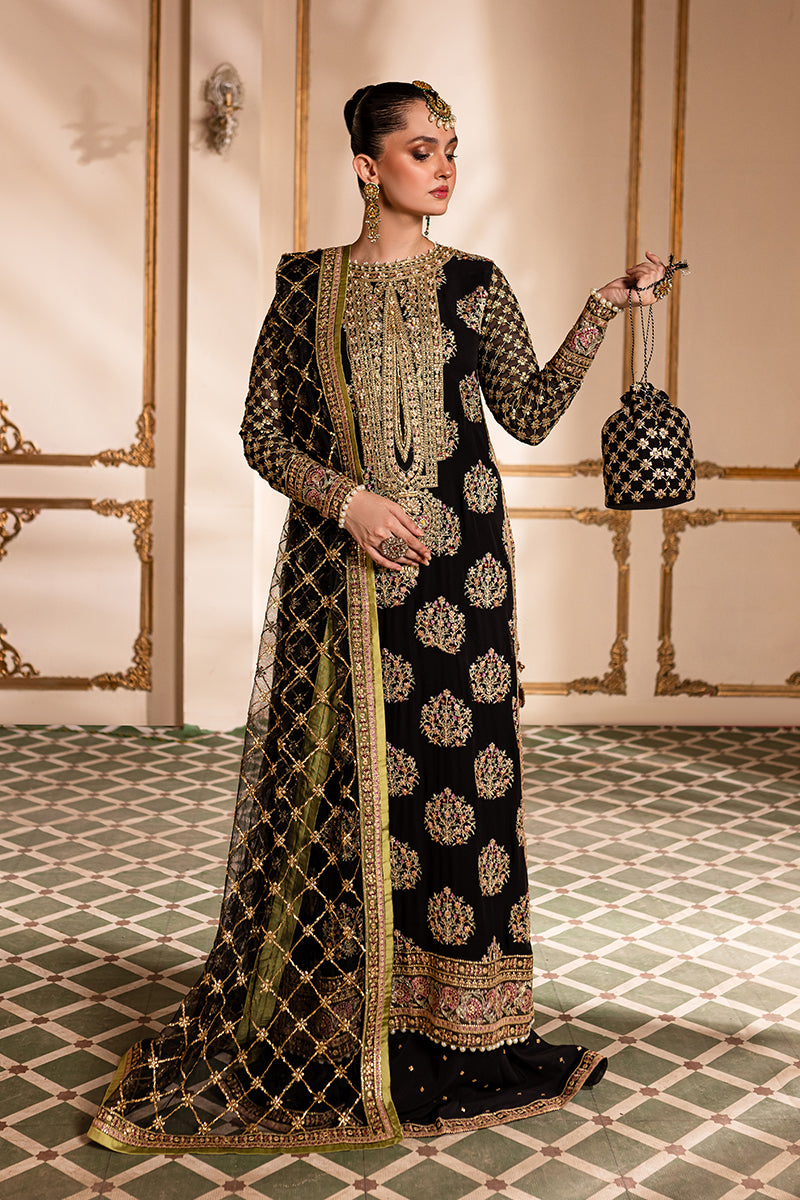 Roheenaz | Naira Chiffon 24 | Taliya - Official Roheenaz stockist in UK - Sakeena London