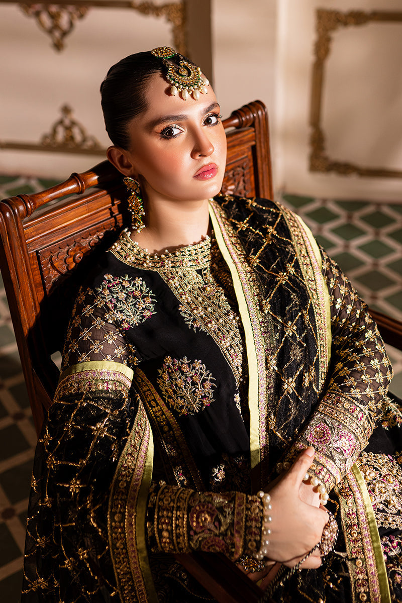 Roheenaz | Naira Chiffon 24 | Taliya - Official Roheenaz stockist in UK - Sakeena London