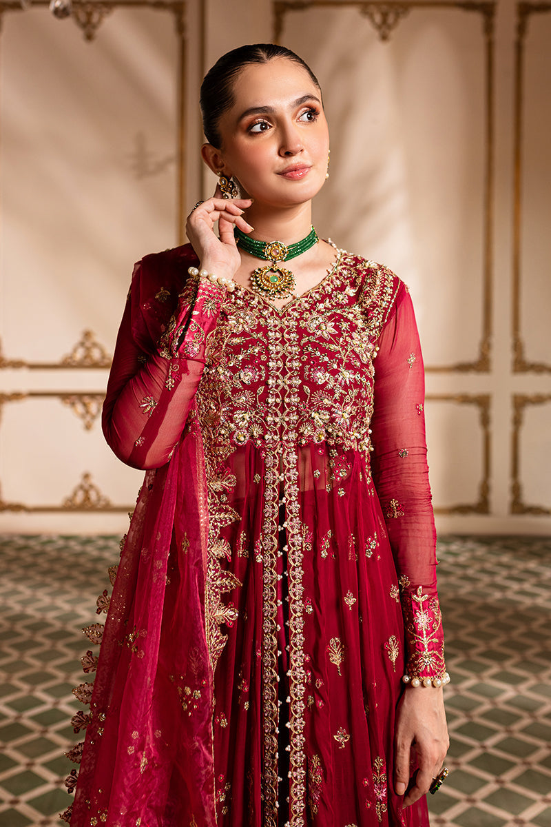 Roheenaz | Naira Chiffon 24 | Dua - Official Roheenaz stockist in UK - Sakeena London