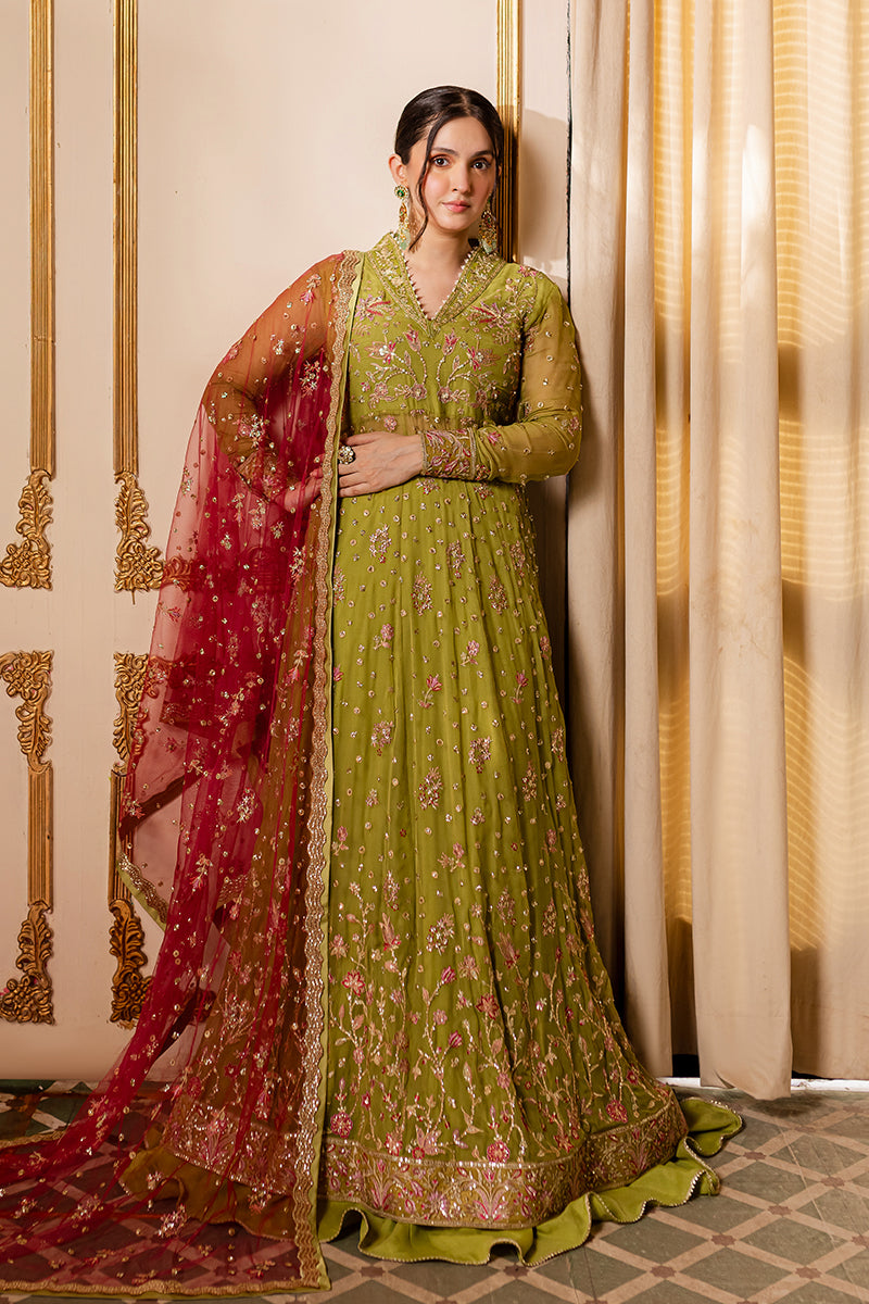 Roheenaz | Naira Chiffon 24 | Inaya - Official Roheenaz stockist in UK - Sakeena London