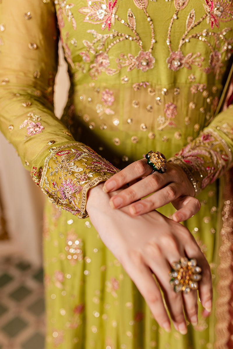 Roheenaz | Naira Chiffon 24 | Inaya - Official Roheenaz stockist in UK - Sakeena London
