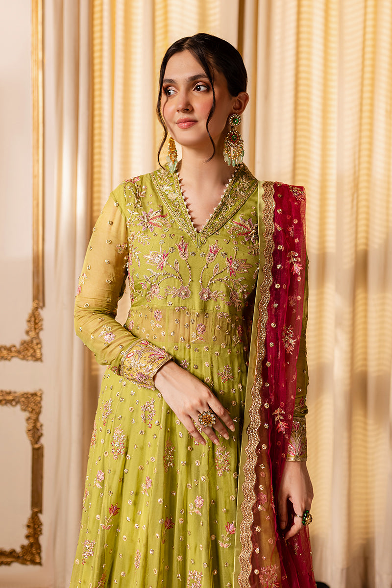 Roheenaz | Naira Chiffon 24 | Inaya - Official Roheenaz stockist in UK - Sakeena London