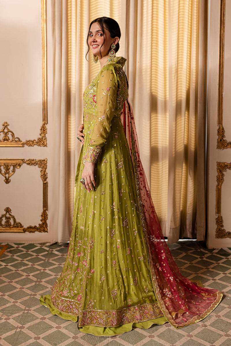 Roheenaz | Naira Chiffon 24 | Inaya - Official Roheenaz stockist in UK - Sakeena London