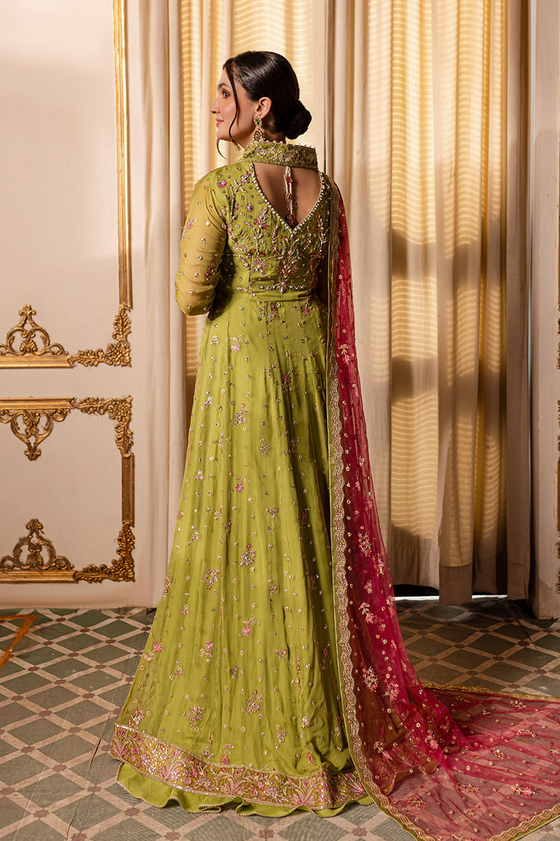 Roheenaz | Naira Chiffon 24 | Inaya - Official Roheenaz stockist in UK - Sakeena London