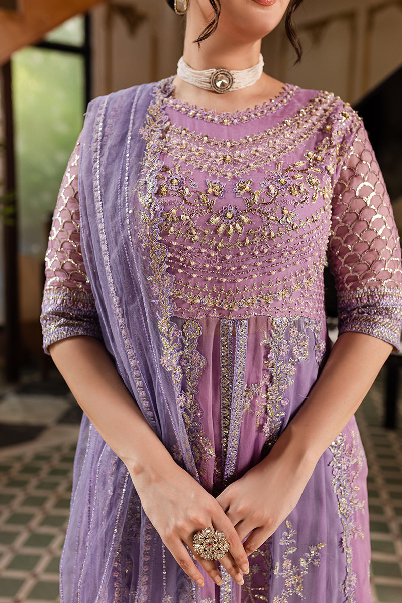 Roheenaz | Naira Chiffon 24 | Selina - Official Roheenaz stockist in UK - Sakeena London