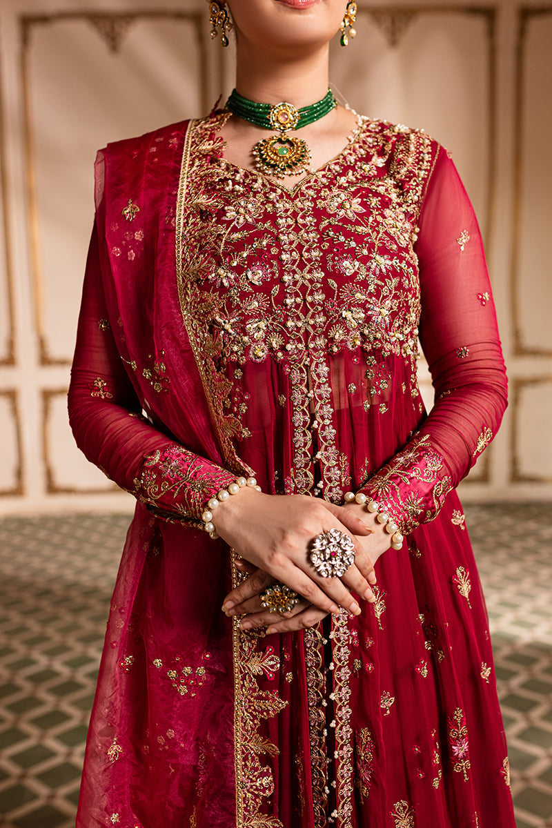 Roheenaz | Naira Chiffon 24 | Dua - Official Roheenaz stockist in UK - Sakeena London