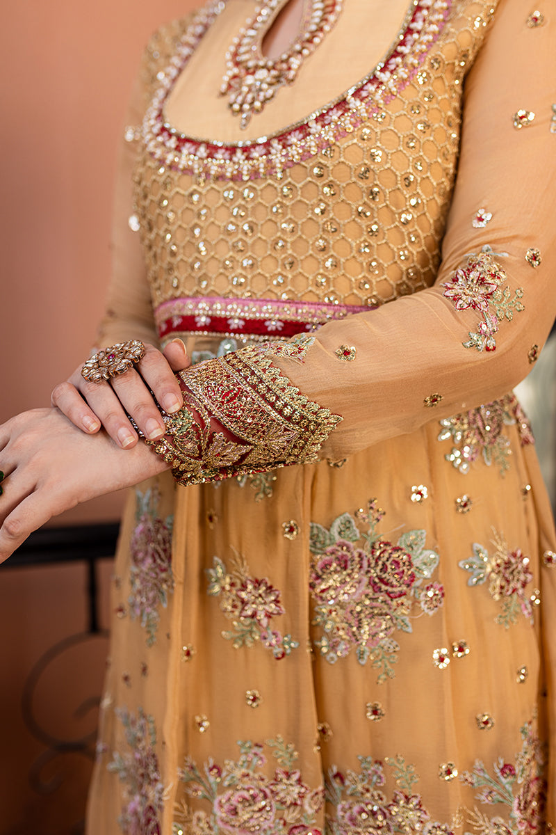 Roheenaz | Naira Chiffon 24 | Aylin - Official Roheenaz stockist in UK - Sakeena London