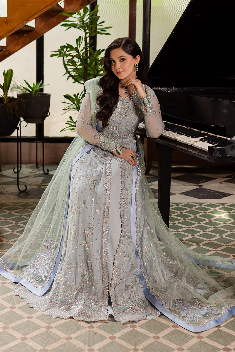 Roheenaz | Naira Chiffon 24 | Aaliyah - Official Roheenaz stockist in UK - Sakeena London