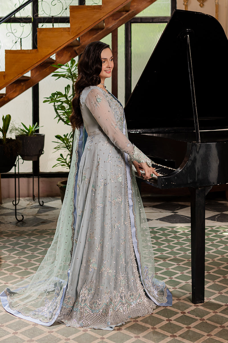 Roheenaz | Naira Chiffon 24 | Aaliyah - Official Roheenaz stockist in UK - Sakeena London