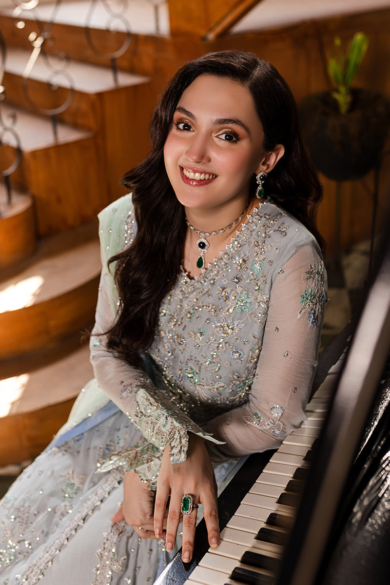 Roheenaz | Naira Chiffon 24 | Aaliyah - Official Roheenaz stockist in UK - Sakeena London