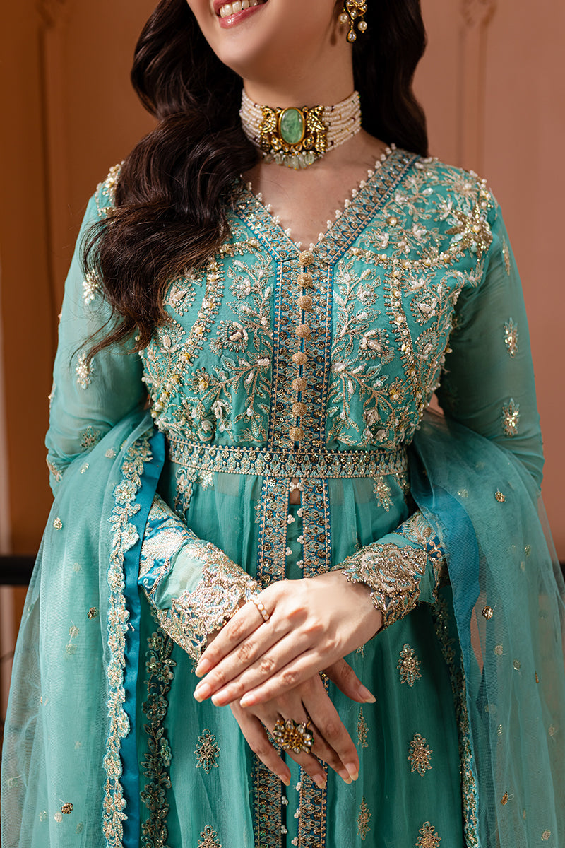 Roheenaz | Naira Chiffon 24 | Samira - Official Roheenaz stockist in UK - Sakeena London