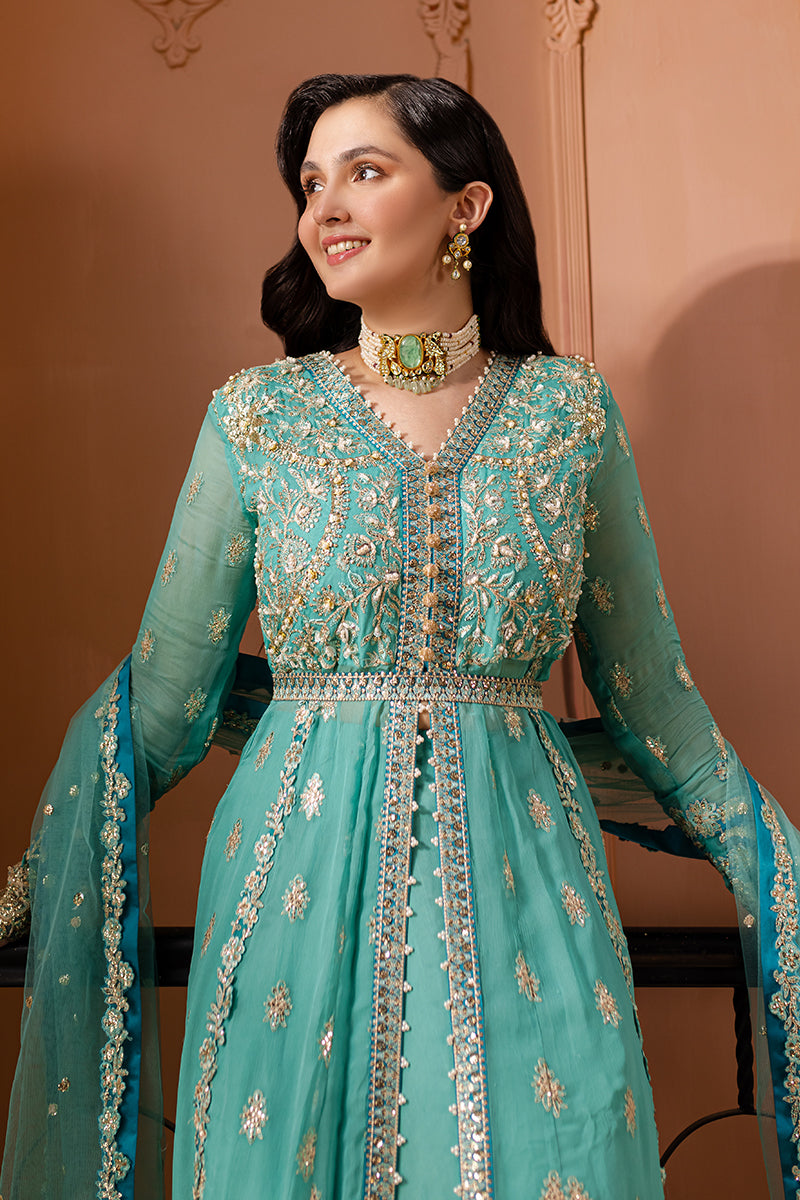 Roheenaz | Naira Chiffon 24 | Samira - Official Roheenaz stockist in UK - Sakeena London
