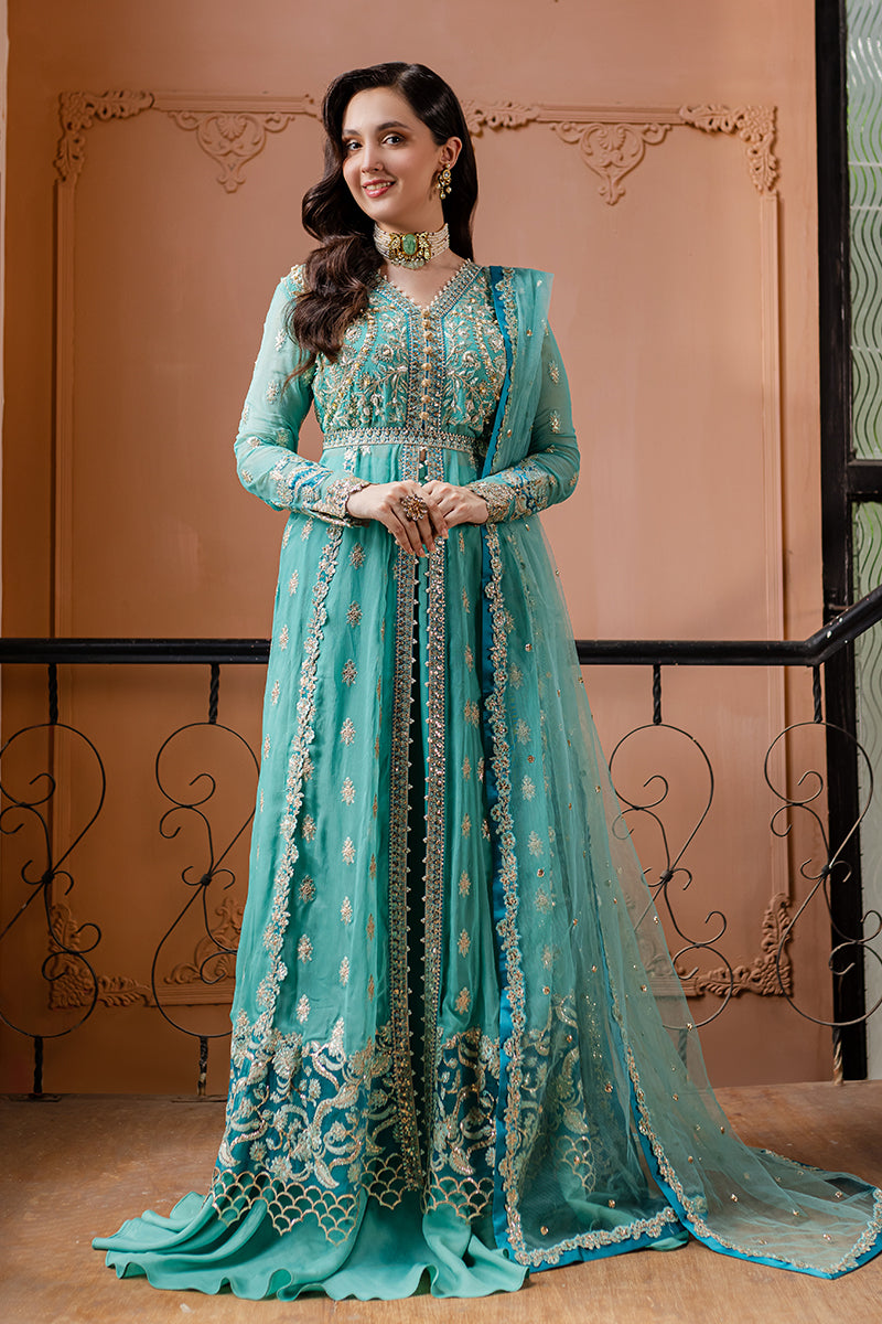 Roheenaz | Naira Chiffon 24 | Samira - Official Roheenaz stockist in UK - Sakeena London