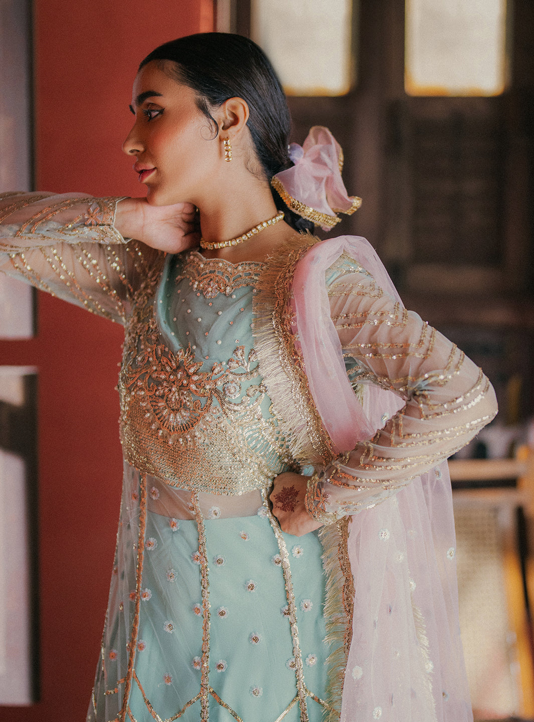 Roheenaz | Pehli Si Muhabbat Wedding Collection | AARZO - Official Roheenaz stockist in UK - Sakeena London