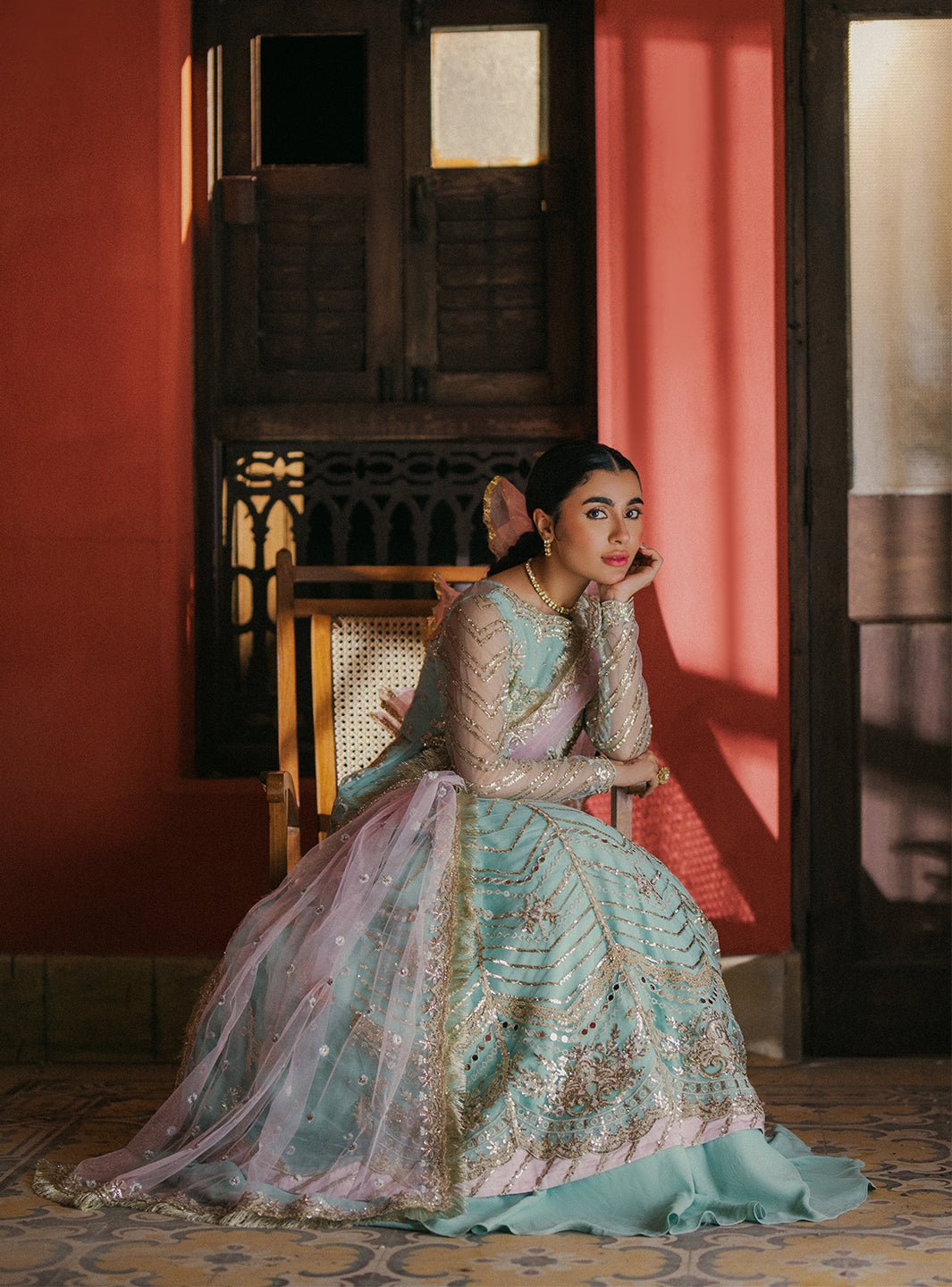Roheenaz | Pehli Si Muhabbat Wedding Collection | AARZO - Official Roheenaz stockist in UK - Sakeena London