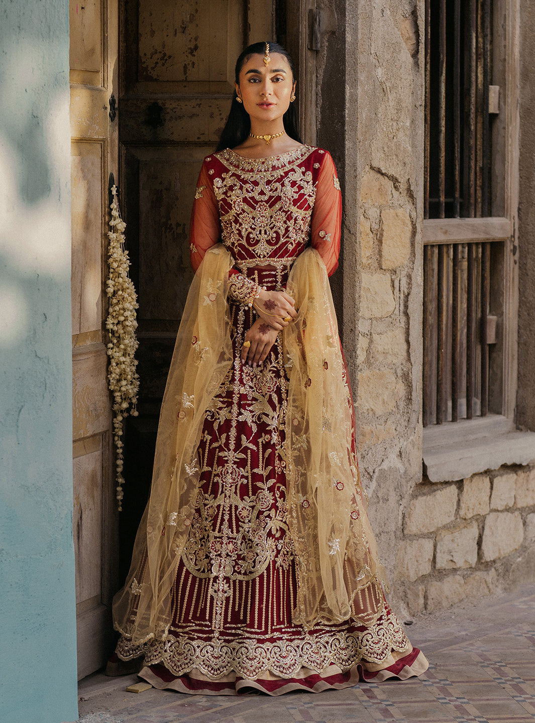 Roheenaz | Pehli Si Muhabbat Wedding Collection | Jabeen - Official Roheenaz stockist in UK - Sakeena London