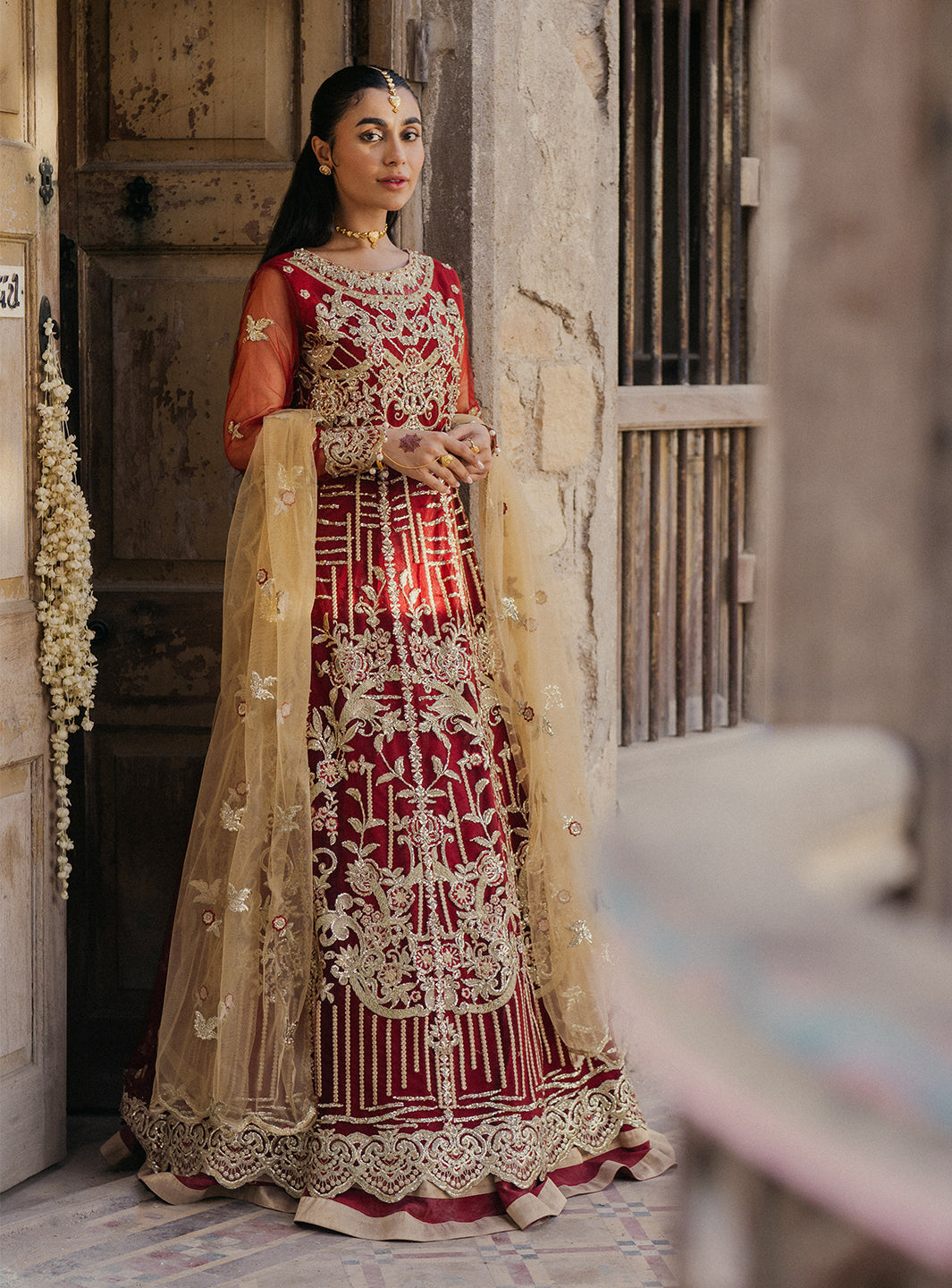 Roheenaz | Pehli Si Muhabbat Wedding Collection | Jabeen - Official Roheenaz stockist in UK - Sakeena London