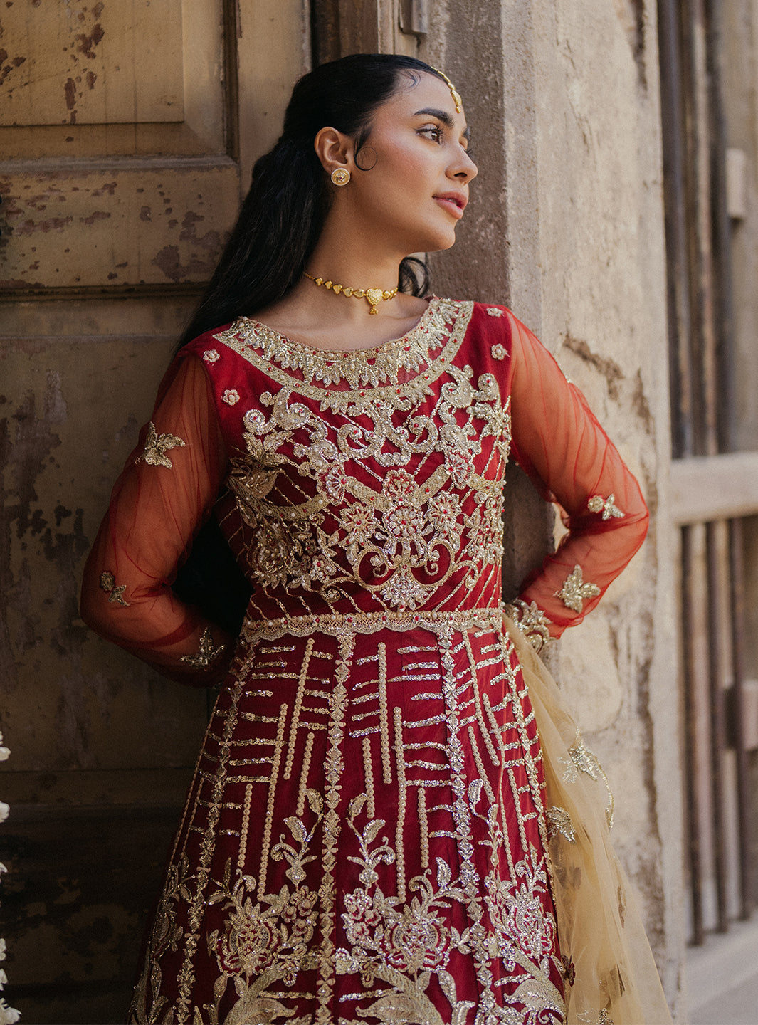 Roheenaz | Pehli Si Muhabbat Wedding Collection | Jabeen - Official Roheenaz stockist in UK - Sakeena London