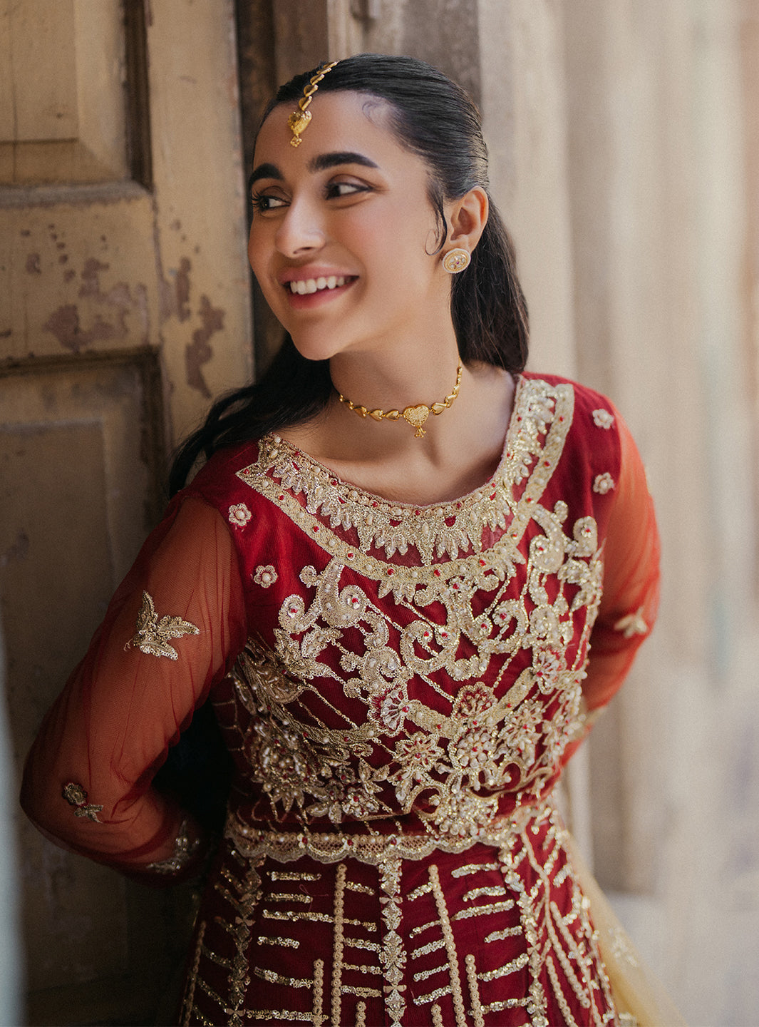 Roheenaz | Pehli Si Muhabbat Wedding Collection | Jabeen - Official Roheenaz stockist in UK - Sakeena London