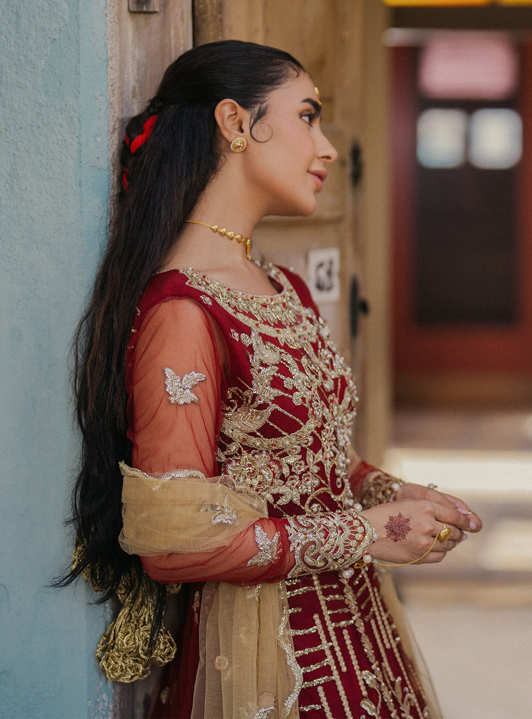 Roheenaz | Pehli Si Muhabbat Wedding Collection | Jabeen - Official Roheenaz stockist in UK - Sakeena London