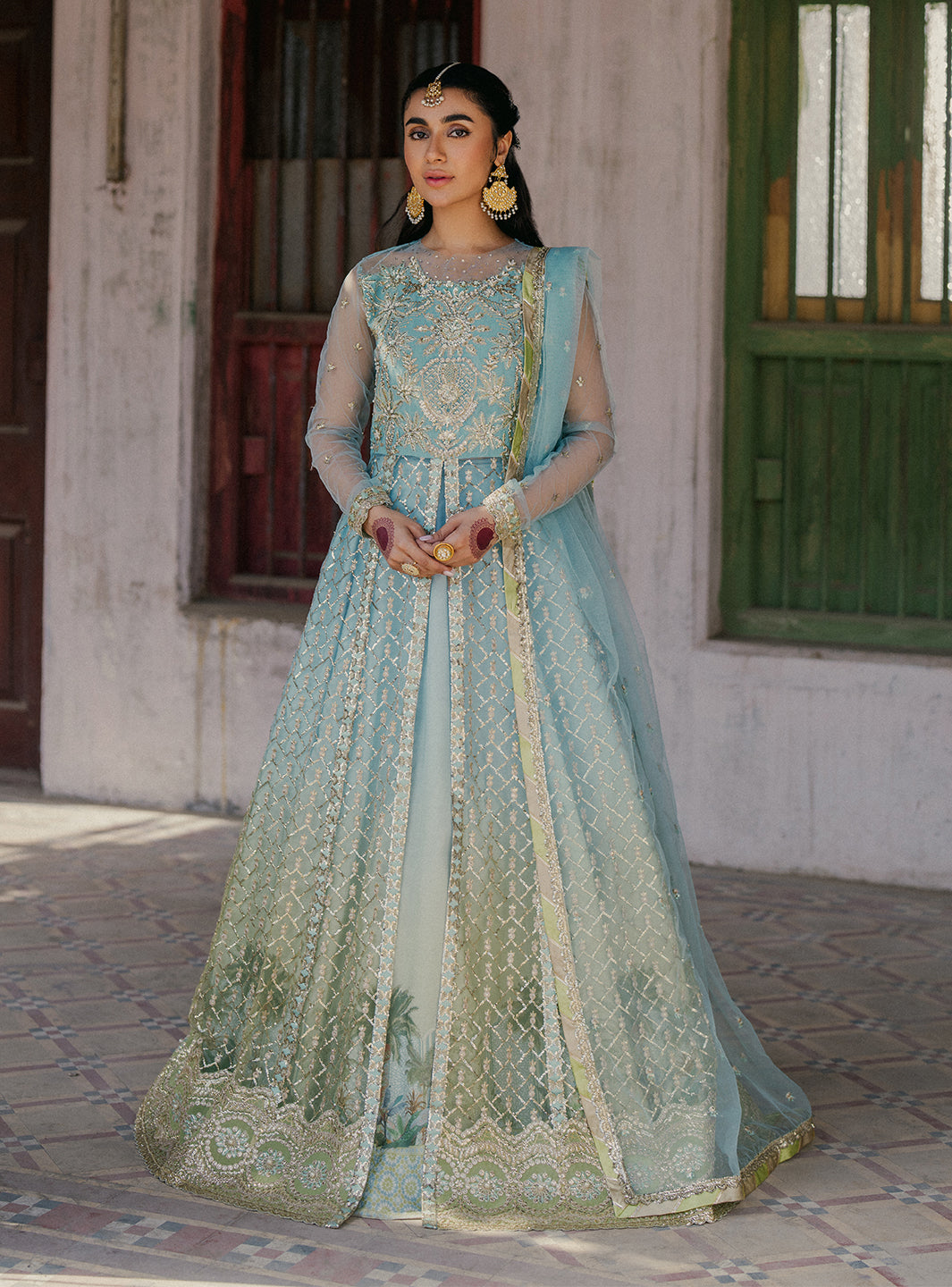 Roheenaz | Pehli Si Muhabbat Wedding Collection | Saba - Official Roheenaz stockist in UK - Sakeena London
