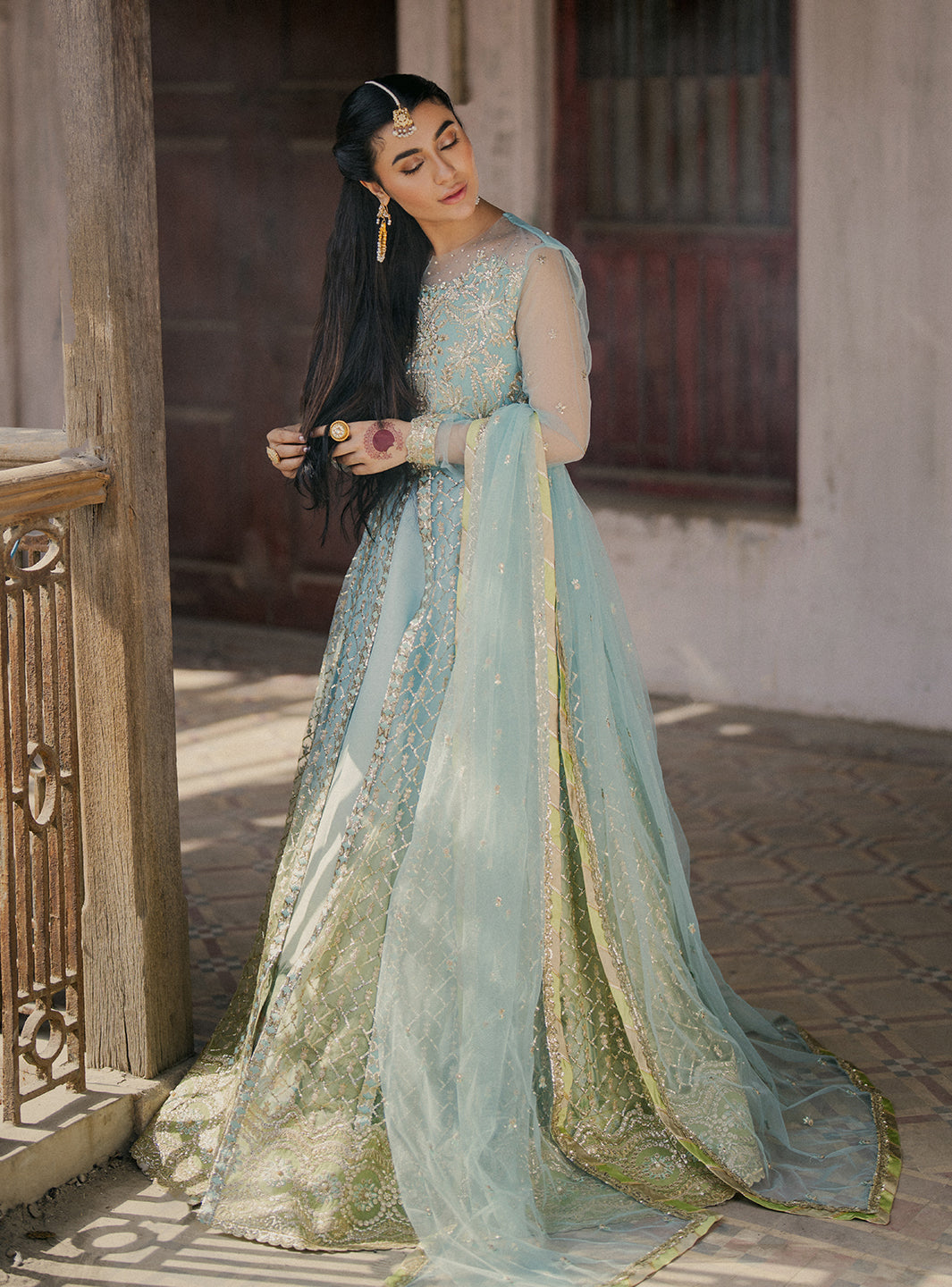 Roheenaz | Pehli Si Muhabbat Wedding Collection | Saba - Official Roheenaz stockist in UK - Sakeena London