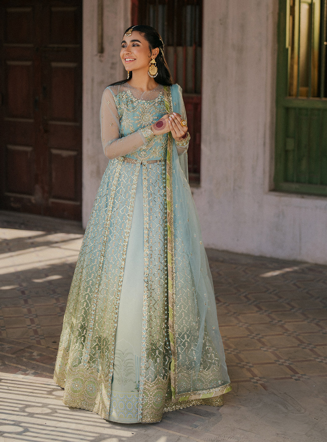 Roheenaz | Pehli Si Muhabbat Wedding Collection | Saba - Official Roheenaz stockist in UK - Sakeena London