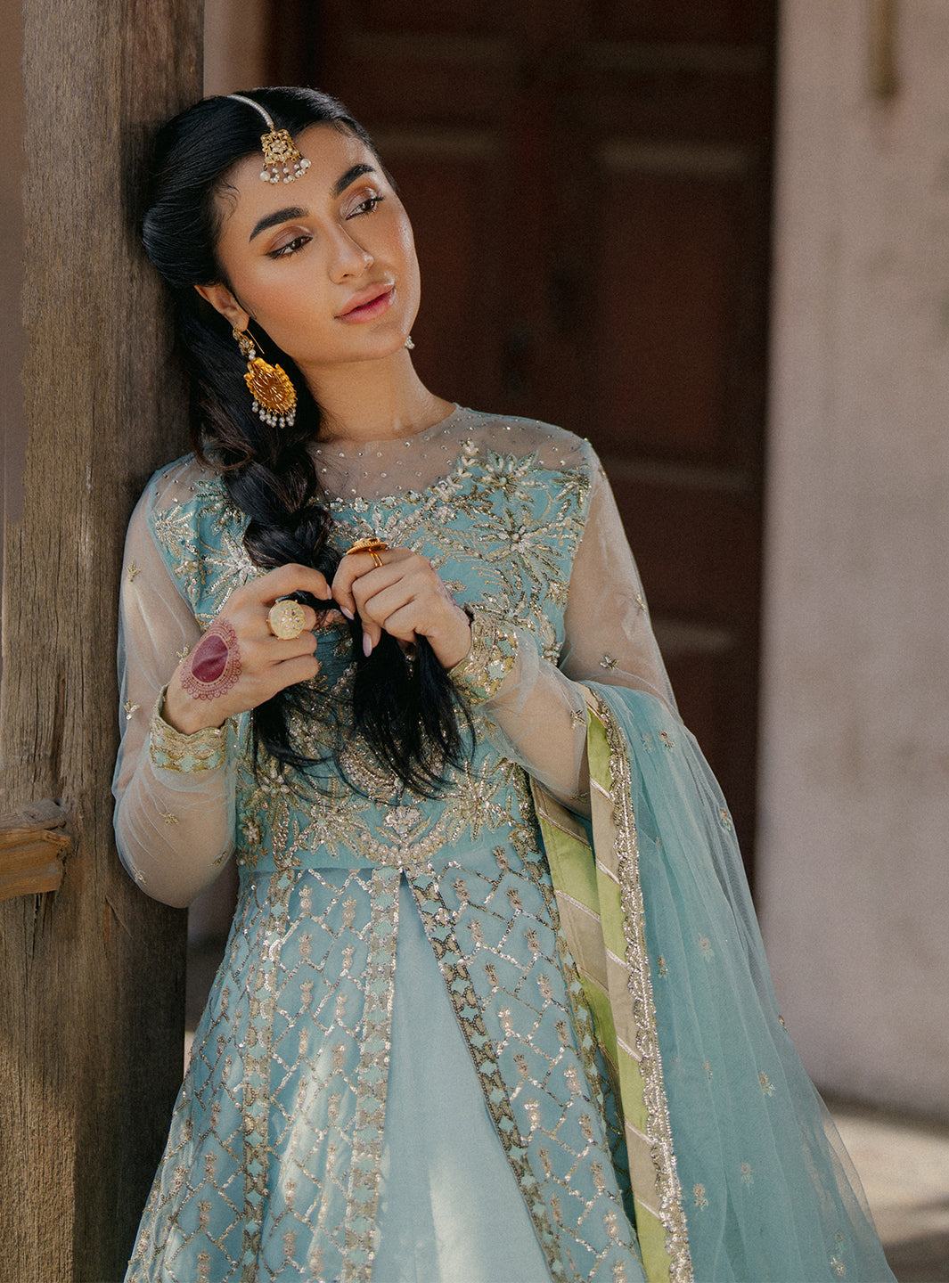 Roheenaz | Pehli Si Muhabbat Wedding Collection | Saba - Official Roheenaz stockist in UK - Sakeena London
