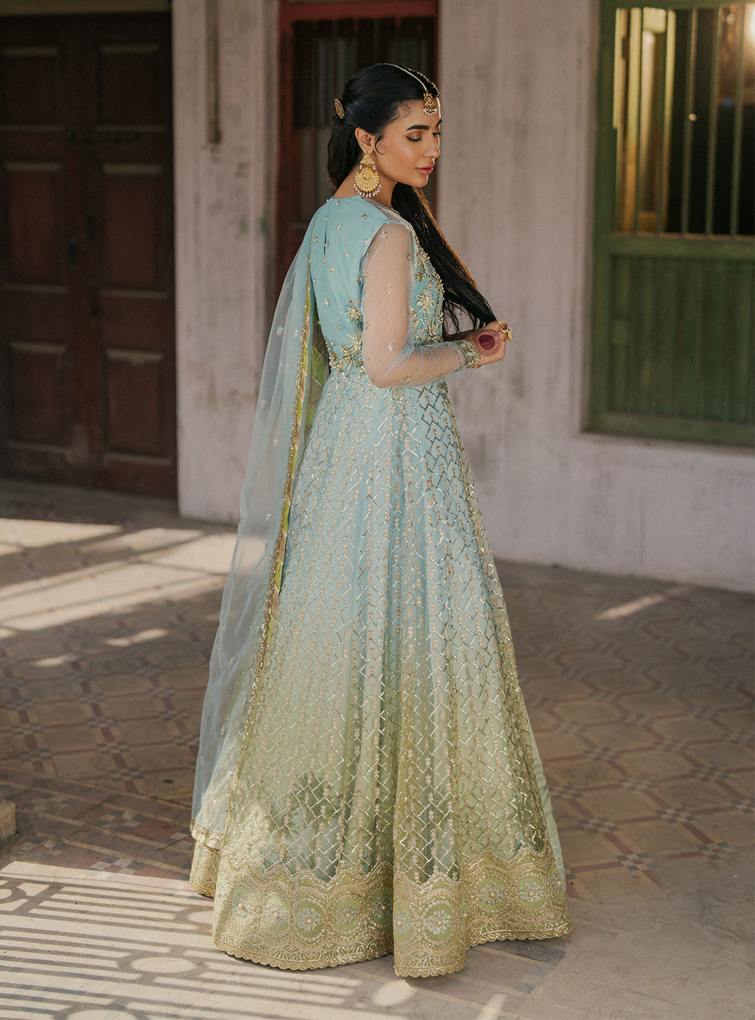 Roheenaz | Pehli Si Muhabbat Wedding Collection | Saba - Official Roheenaz stockist in UK - Sakeena London