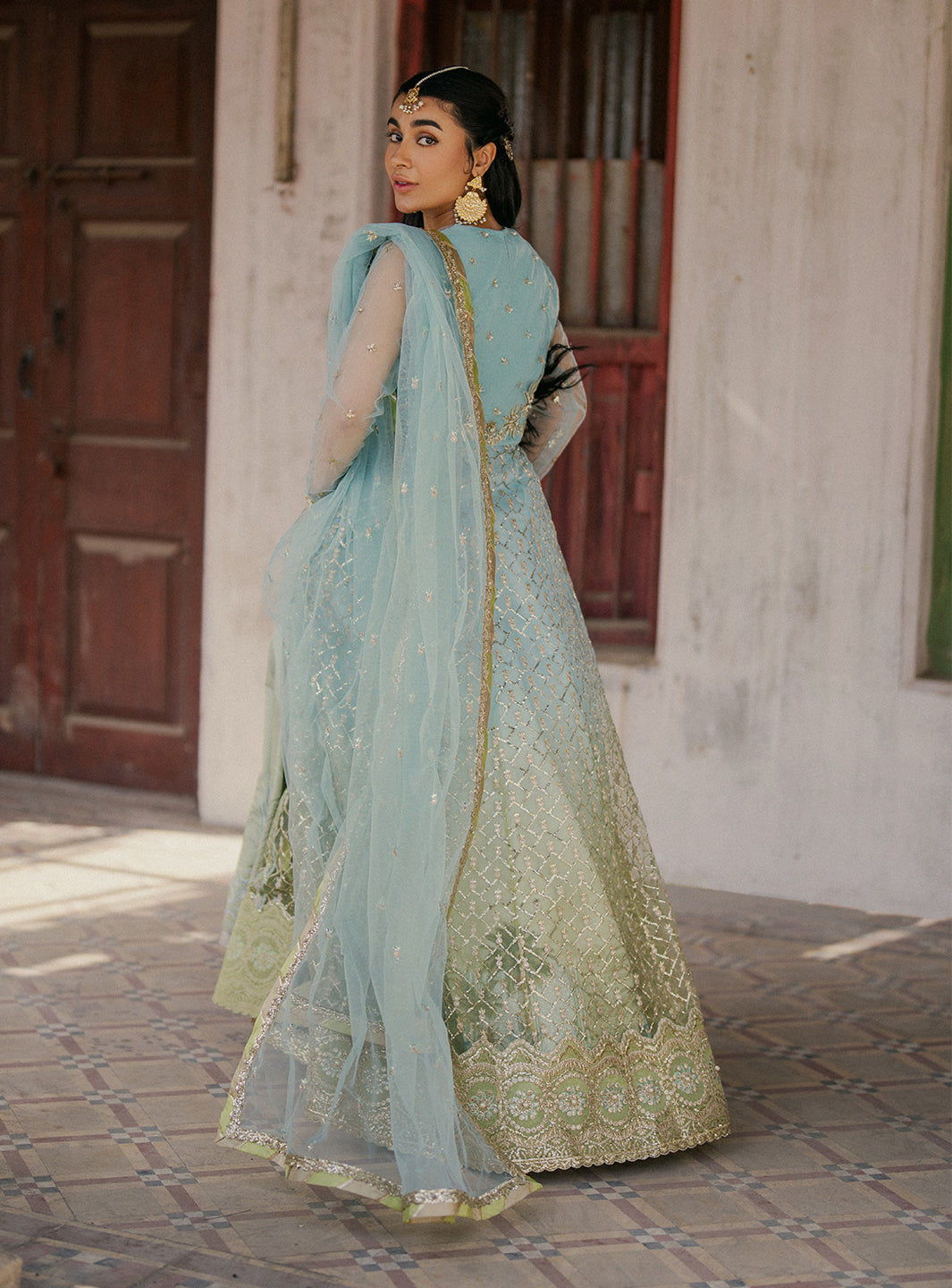 Roheenaz | Pehli Si Muhabbat Wedding Collection | Saba - Official Roheenaz stockist in UK - Sakeena London