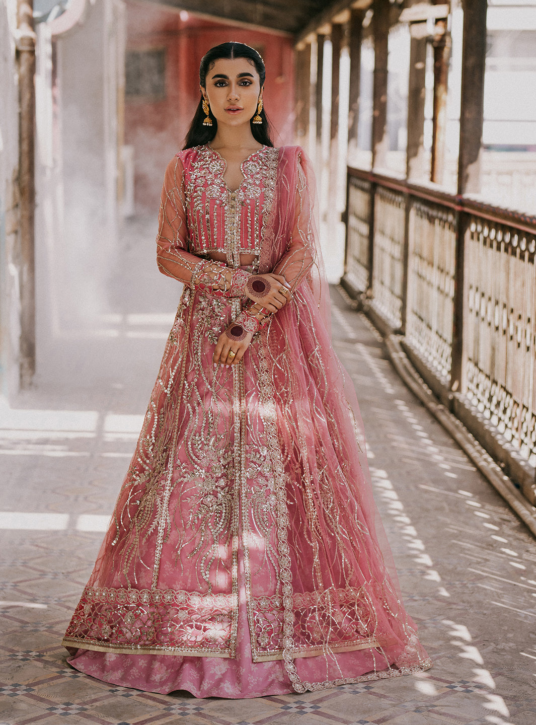 Roheenaz | Pehli Si Muhabbat Wedding Collection | Ulfat - Official Roheenaz stockist in UK - Sakeena London