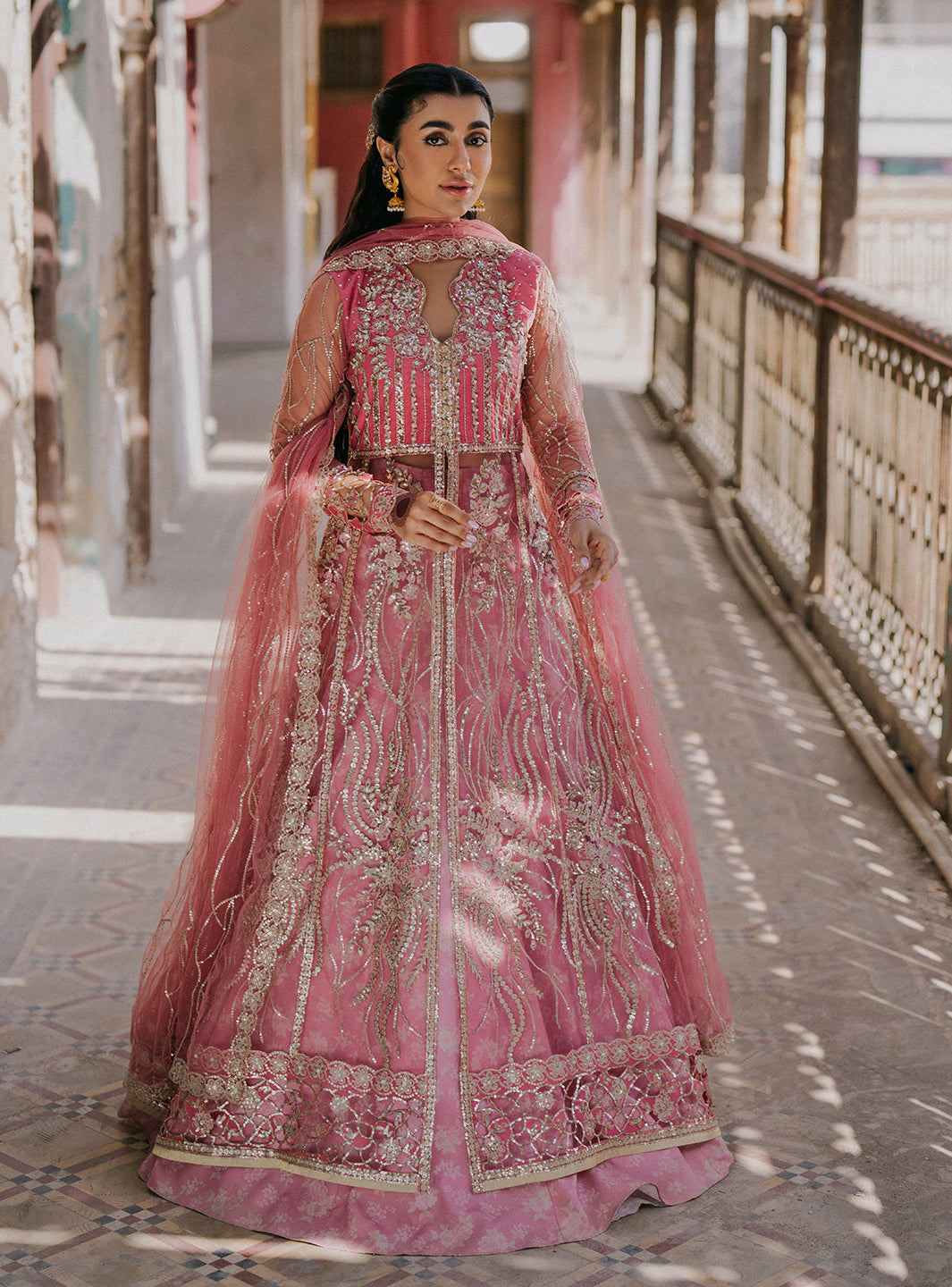 Roheenaz | Pehli Si Muhabbat Wedding Collection | Ulfat - Official Roheenaz stockist in UK - Sakeena London