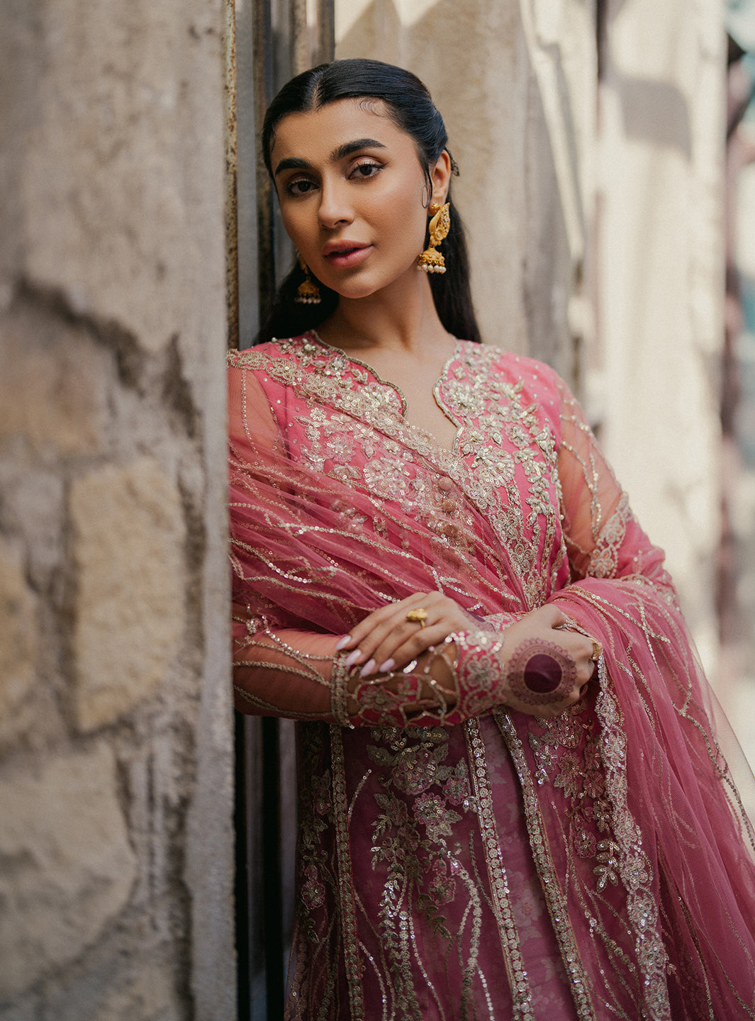 Roheenaz | Pehli Si Muhabbat Wedding Collection | Ulfat - Official Roheenaz stockist in UK - Sakeena London