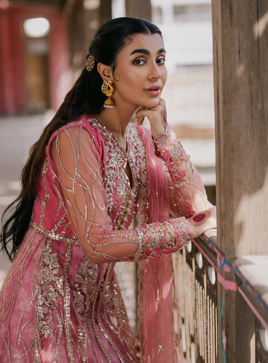 Roheenaz | Pehli Si Muhabbat Wedding Collection | Ulfat - Official Roheenaz stockist in UK - Sakeena London