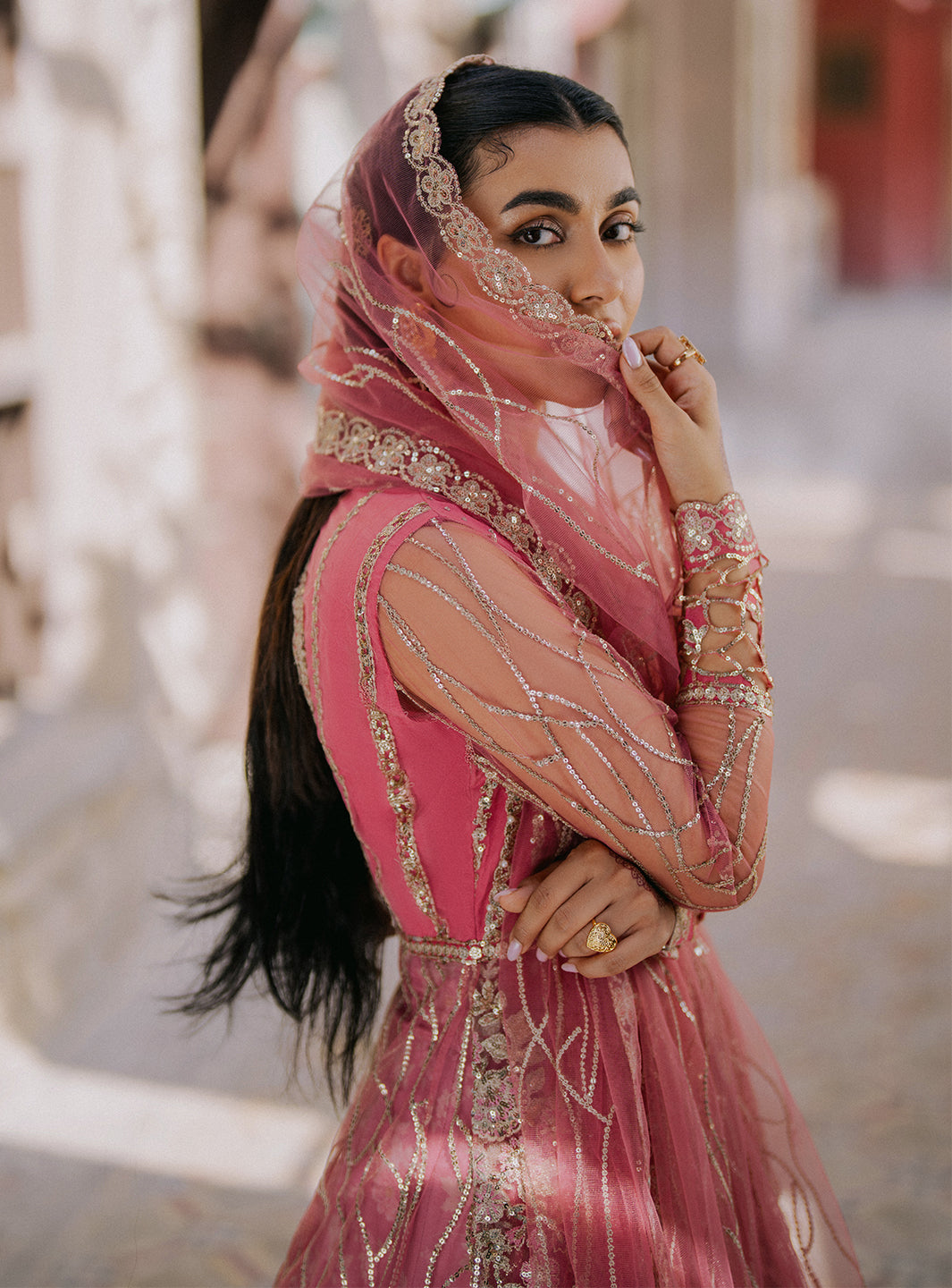 Roheenaz | Pehli Si Muhabbat Wedding Collection | Ulfat - Official Roheenaz stockist in UK - Sakeena London