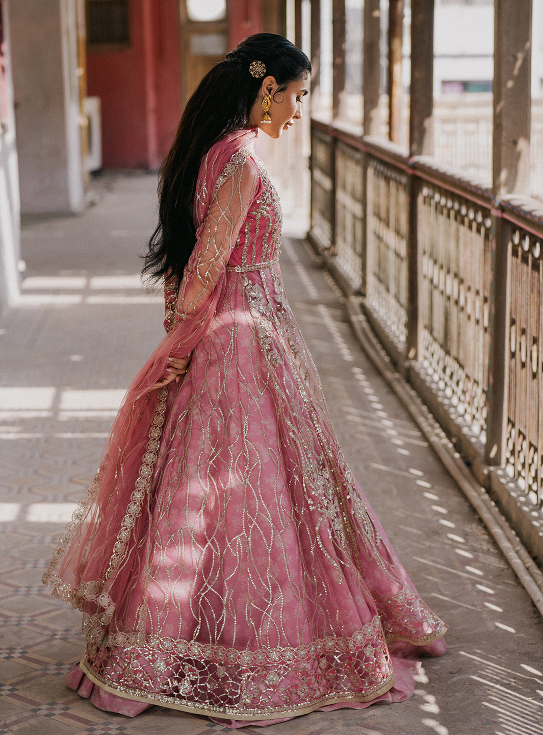Roheenaz | Pehli Si Muhabbat Wedding Collection | Ulfat - Official Roheenaz stockist in UK - Sakeena London