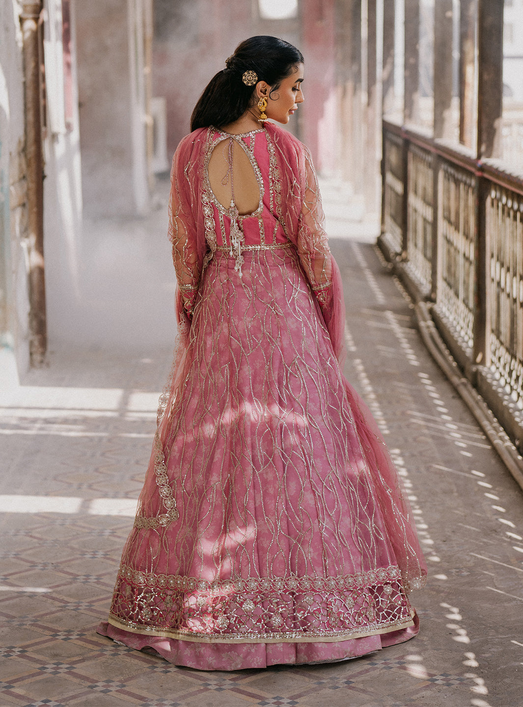 Roheenaz | Pehli Si Muhabbat Wedding Collection | Ulfat - Official Roheenaz stockist in UK - Sakeena London