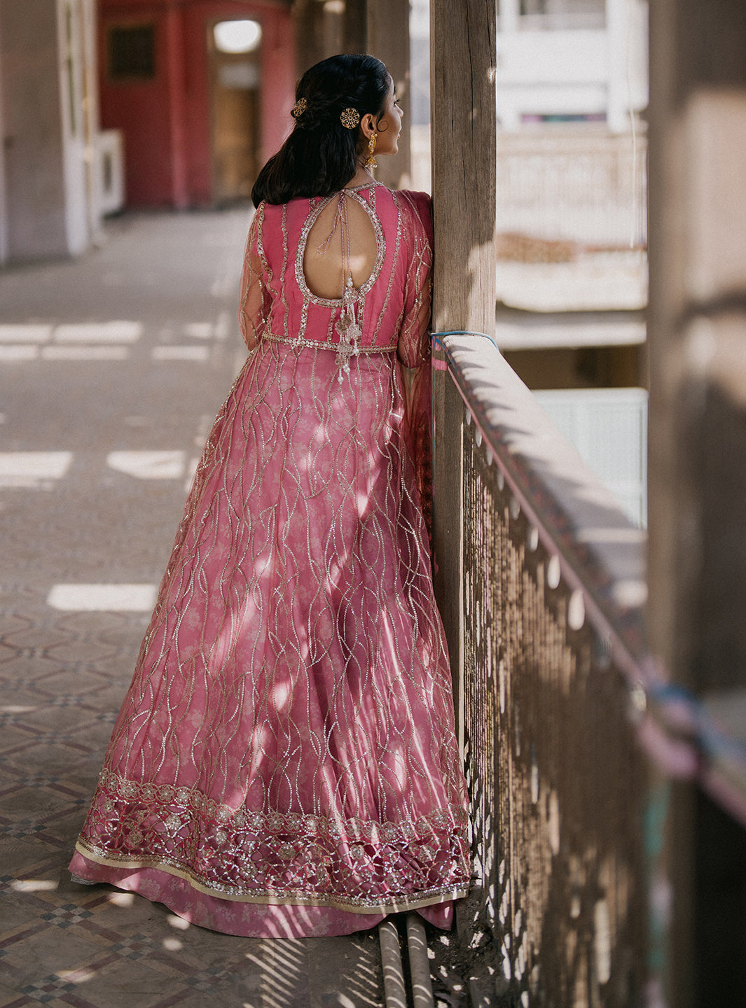 Roheenaz | Pehli Si Muhabbat Wedding Collection | Ulfat - Official Roheenaz stockist in UK - Sakeena London