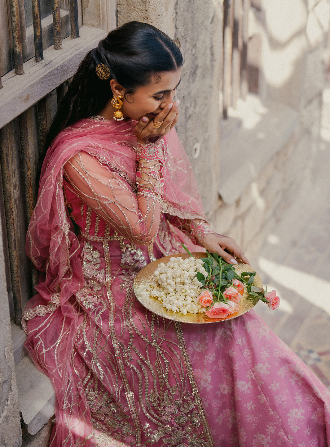 Roheenaz | Pehli Si Muhabbat Wedding Collection | Ulfat - Official Roheenaz stockist in UK - Sakeena London