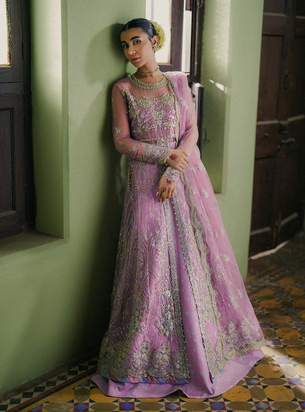 Roheenaz | Pehli Si Muhabbat Wedding Collection | Maha - Official Roheenaz stockist in UK - Sakeena London