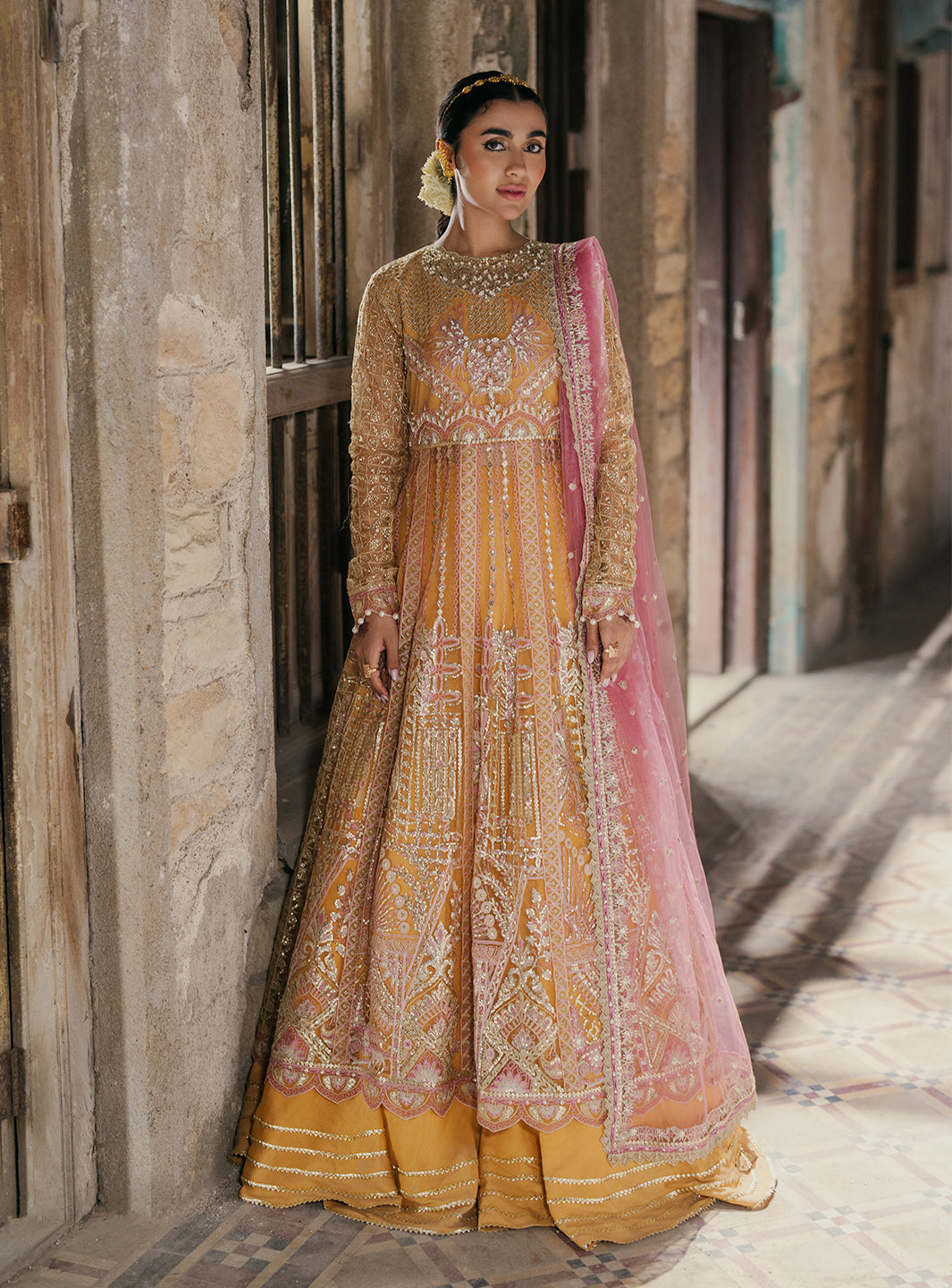 Roheenaz | Pehli Si Muhabbat Wedding Collection | Afreen - Official Roheenaz stockist in UK - Sakeena London