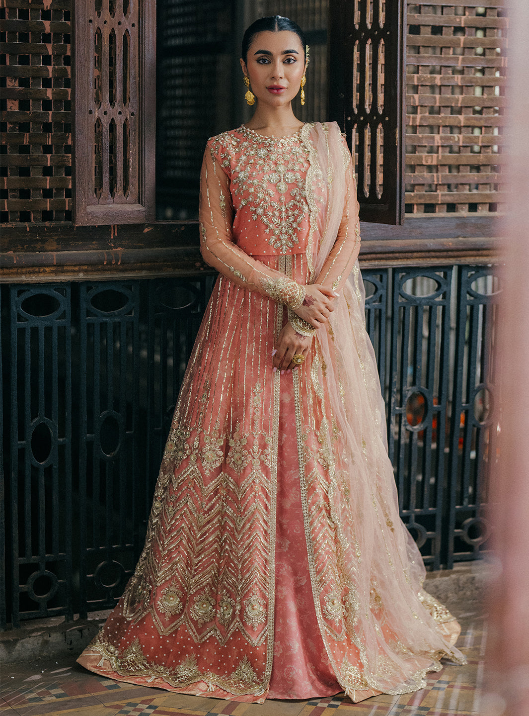Roheenaz | Pehli Si Muhabbat Wedding Collection | Shafaq - Official Roheenaz stockist in UK - Sakeena London