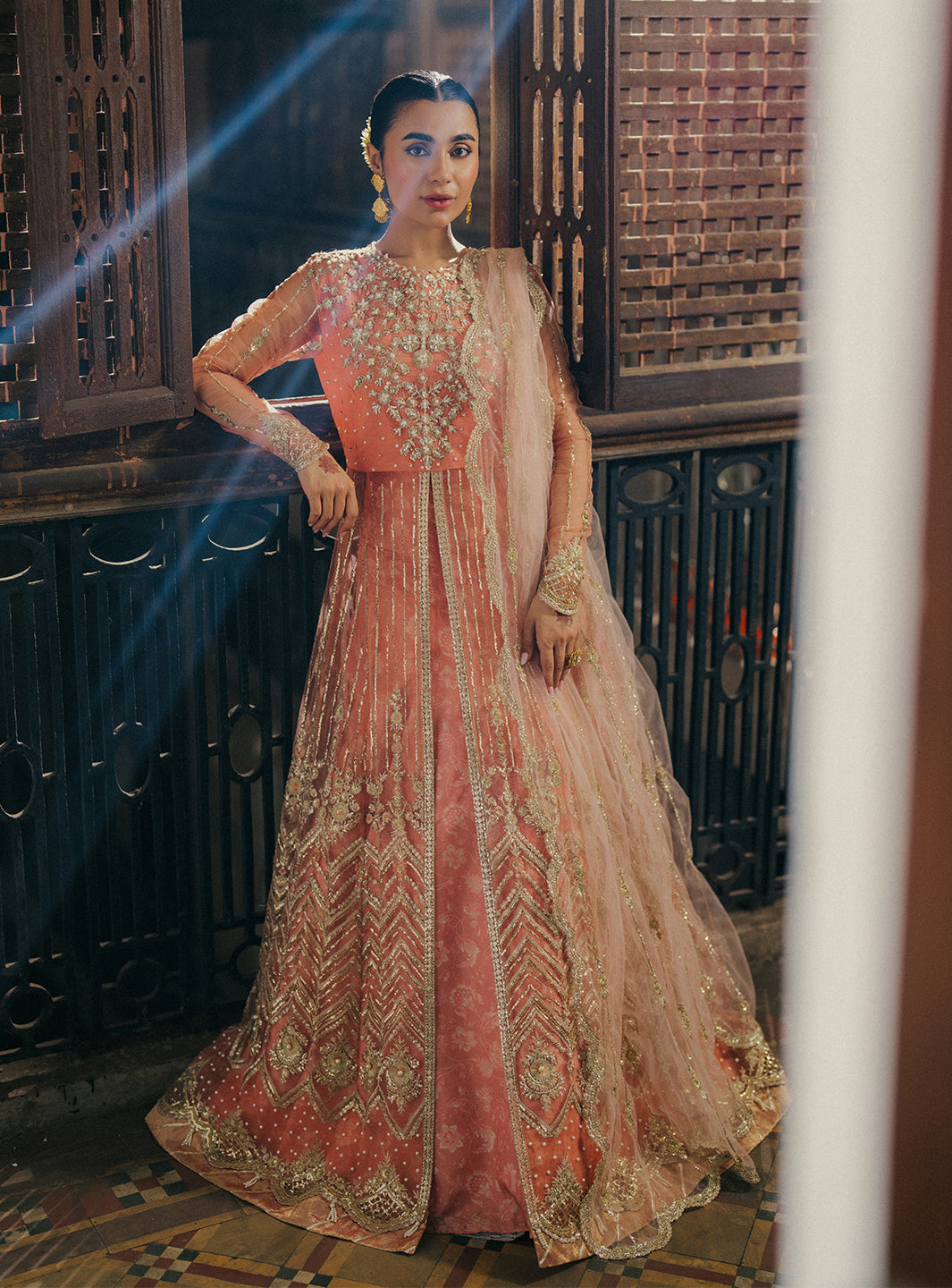 Roheenaz | Pehli Si Muhabbat Wedding Collection | Shafaq - Official Roheenaz stockist in UK - Sakeena London