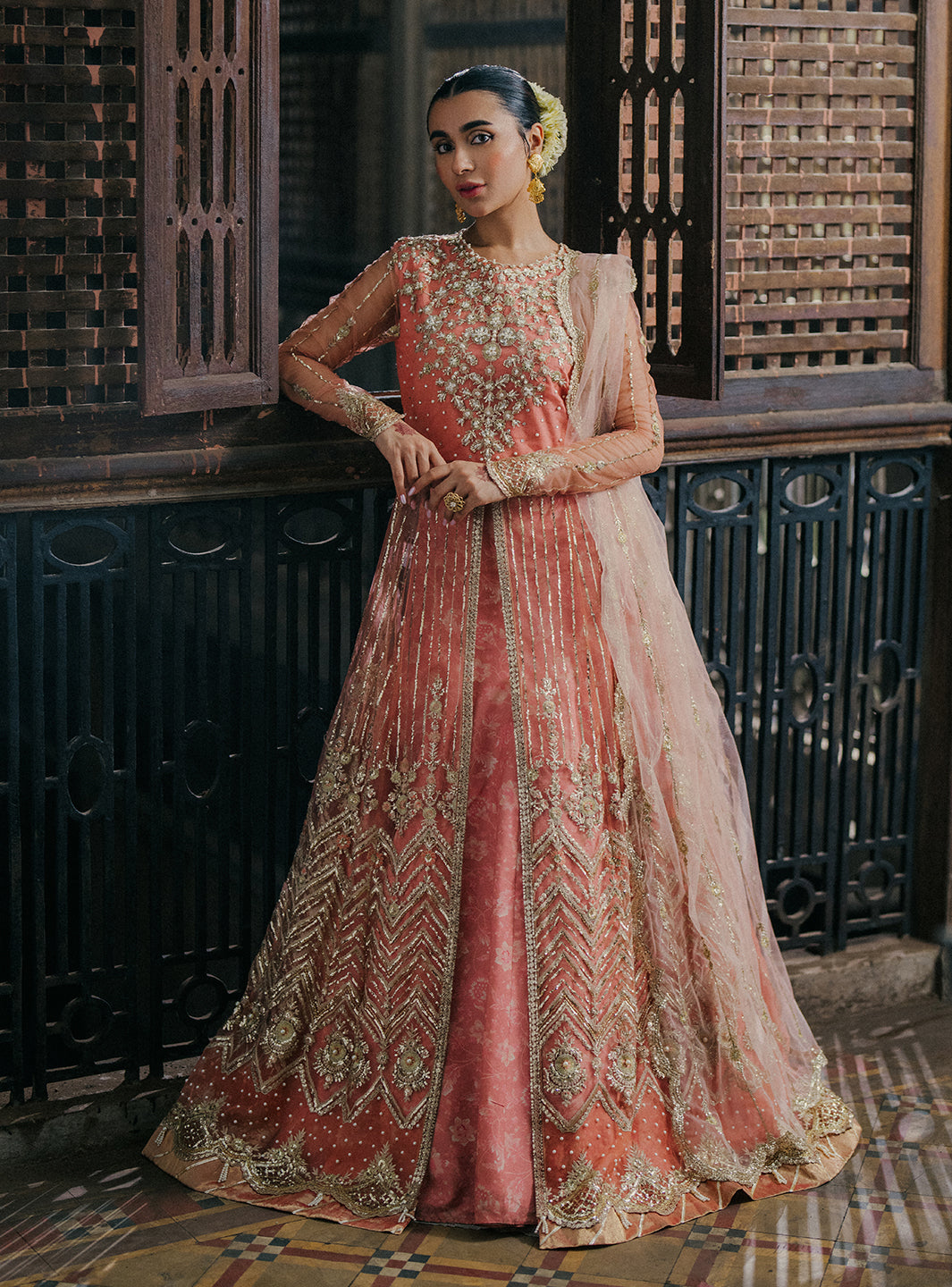 Roheenaz | Pehli Si Muhabbat Wedding Collection | Shafaq - Official Roheenaz stockist in UK - Sakeena London
