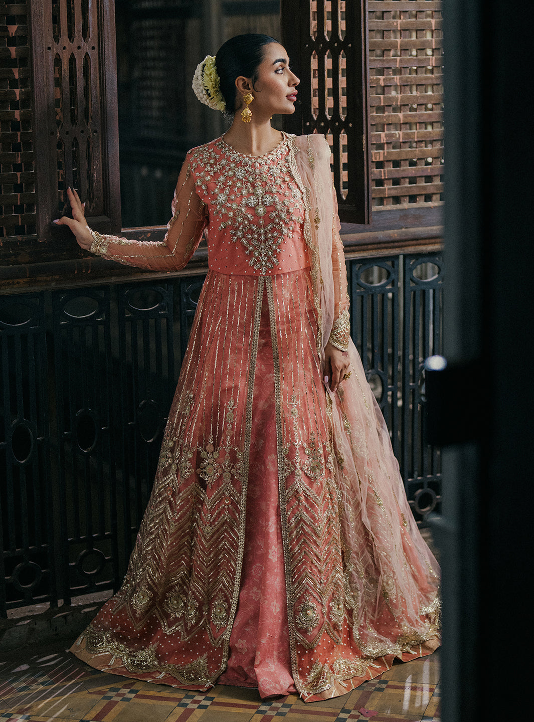 Roheenaz | Pehli Si Muhabbat Wedding Collection | Shafaq - Official Roheenaz stockist in UK - Sakeena London