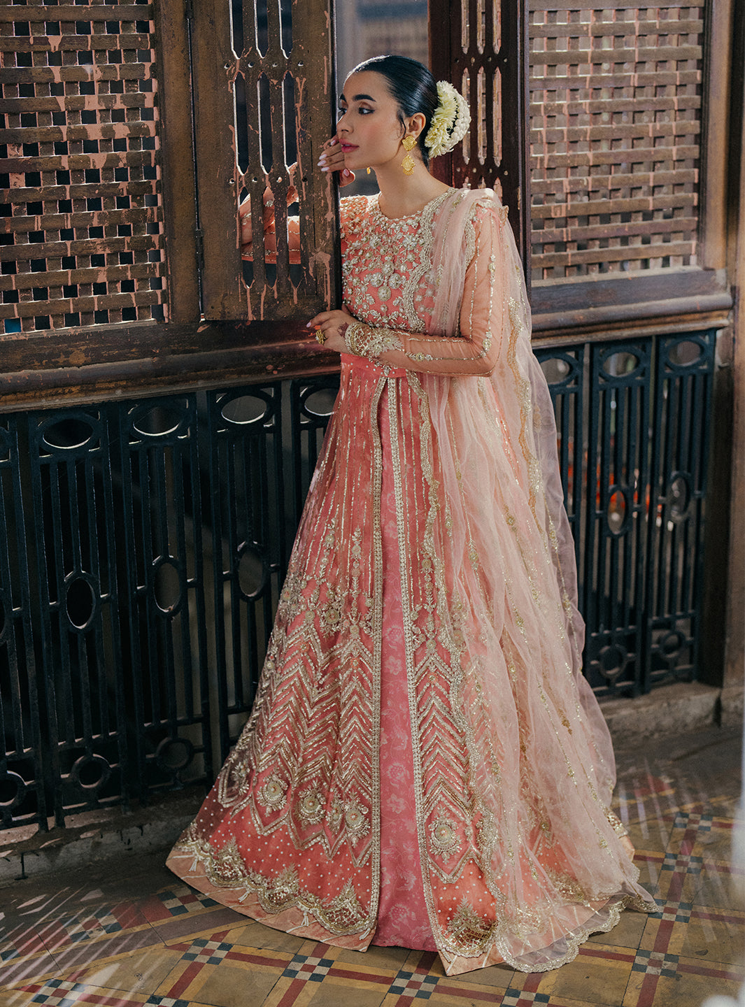 Roheenaz | Pehli Si Muhabbat Wedding Collection | Shafaq - Official Roheenaz stockist in UK - Sakeena London