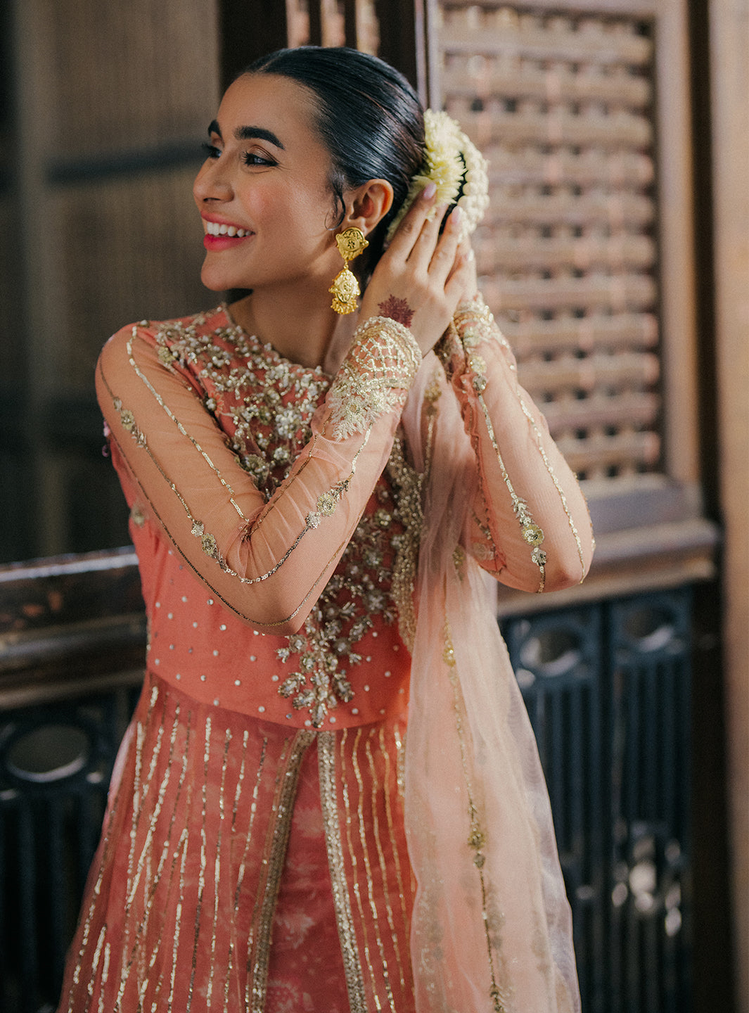 Roheenaz | Pehli Si Muhabbat Wedding Collection | Shafaq - Official Roheenaz stockist in UK - Sakeena London