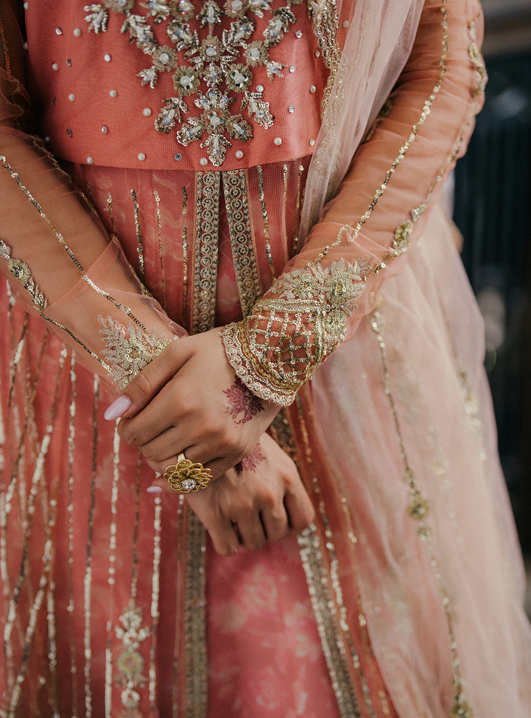 Roheenaz | Pehli Si Muhabbat Wedding Collection | Shafaq - Official Roheenaz stockist in UK - Sakeena London